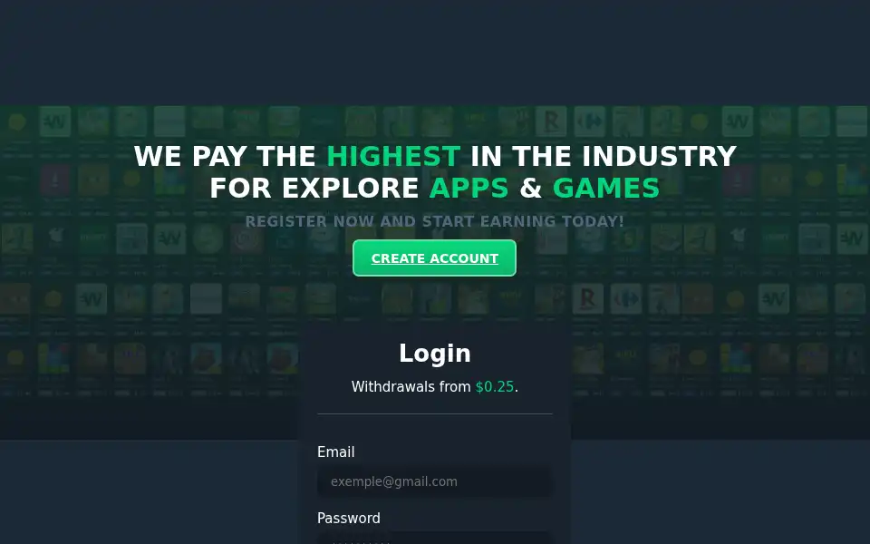 Screenshot of zemcrypto.com