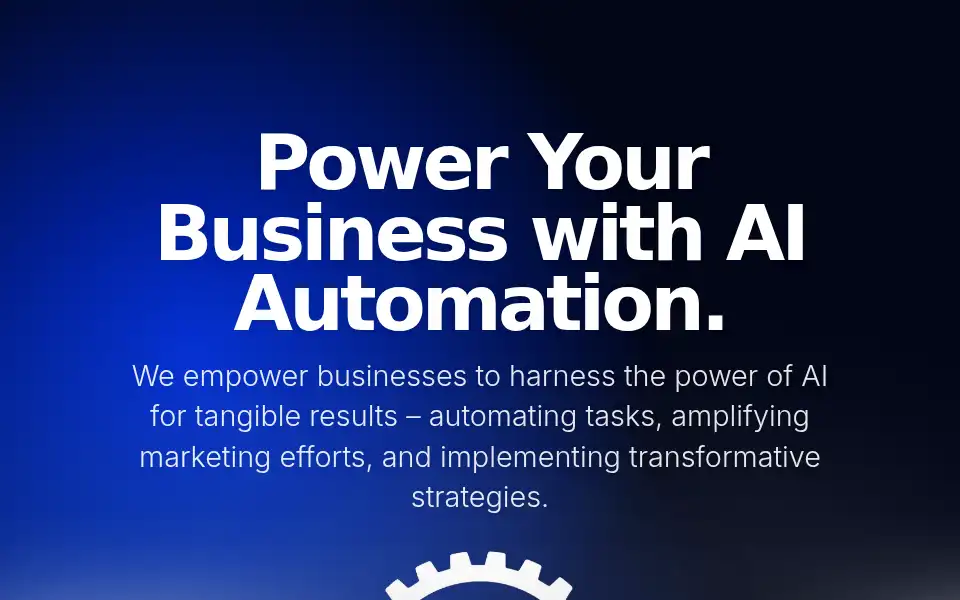 Screenshot of zenaiautomation.com