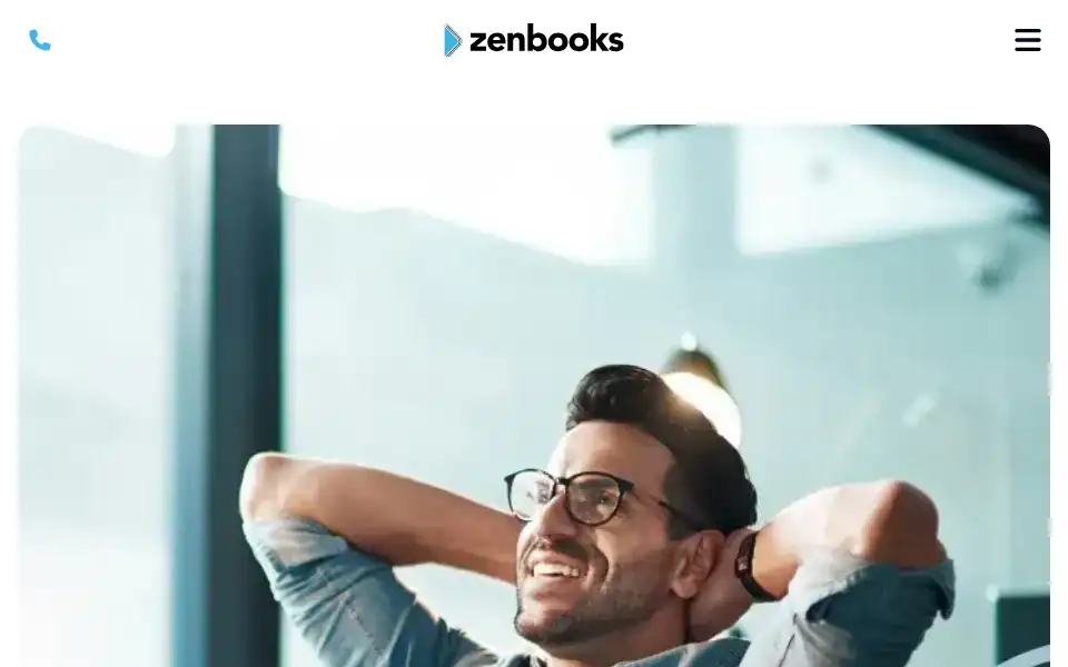 Screenshot of zenbooks.ca