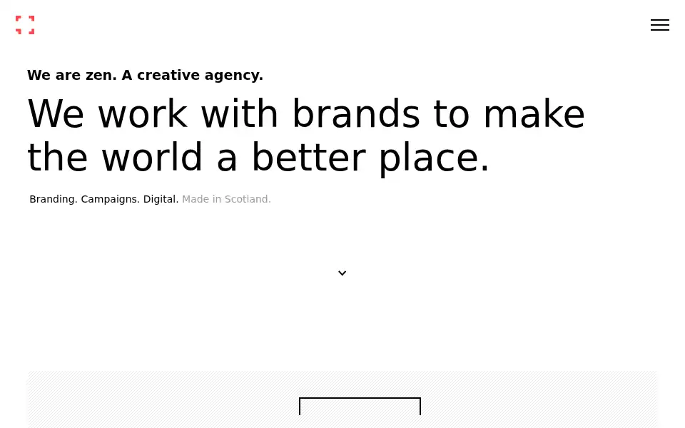 Screenshot of zenelements.com