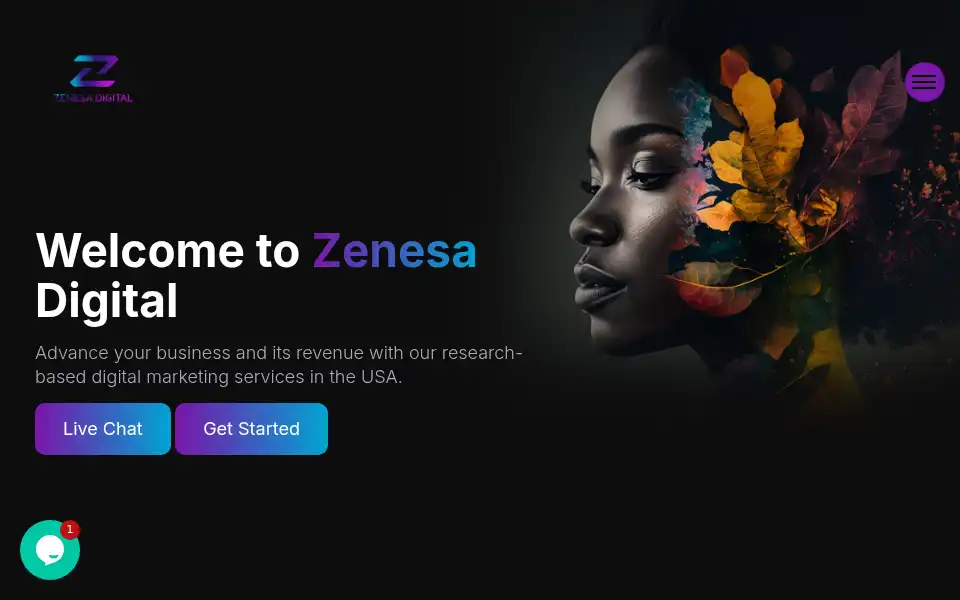 Screenshot of zenesadigital.com