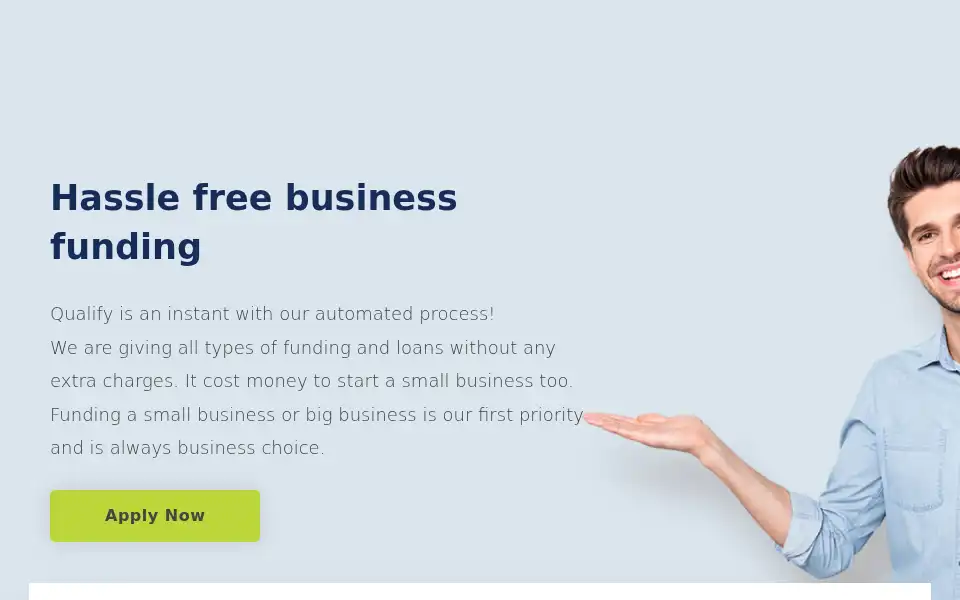 Screenshot of zenithcapsolutions.com