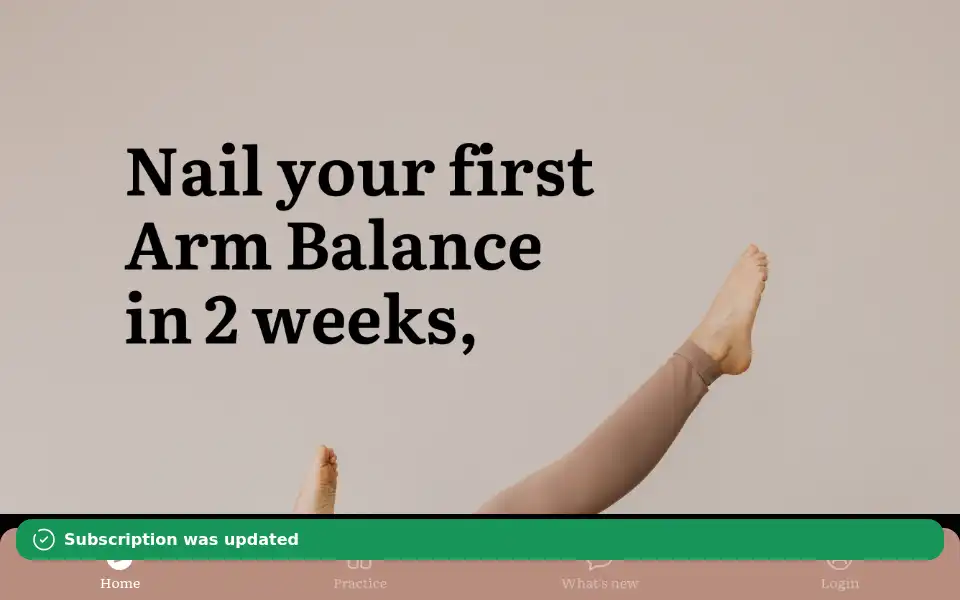 Screenshot of zenithyoga.ch