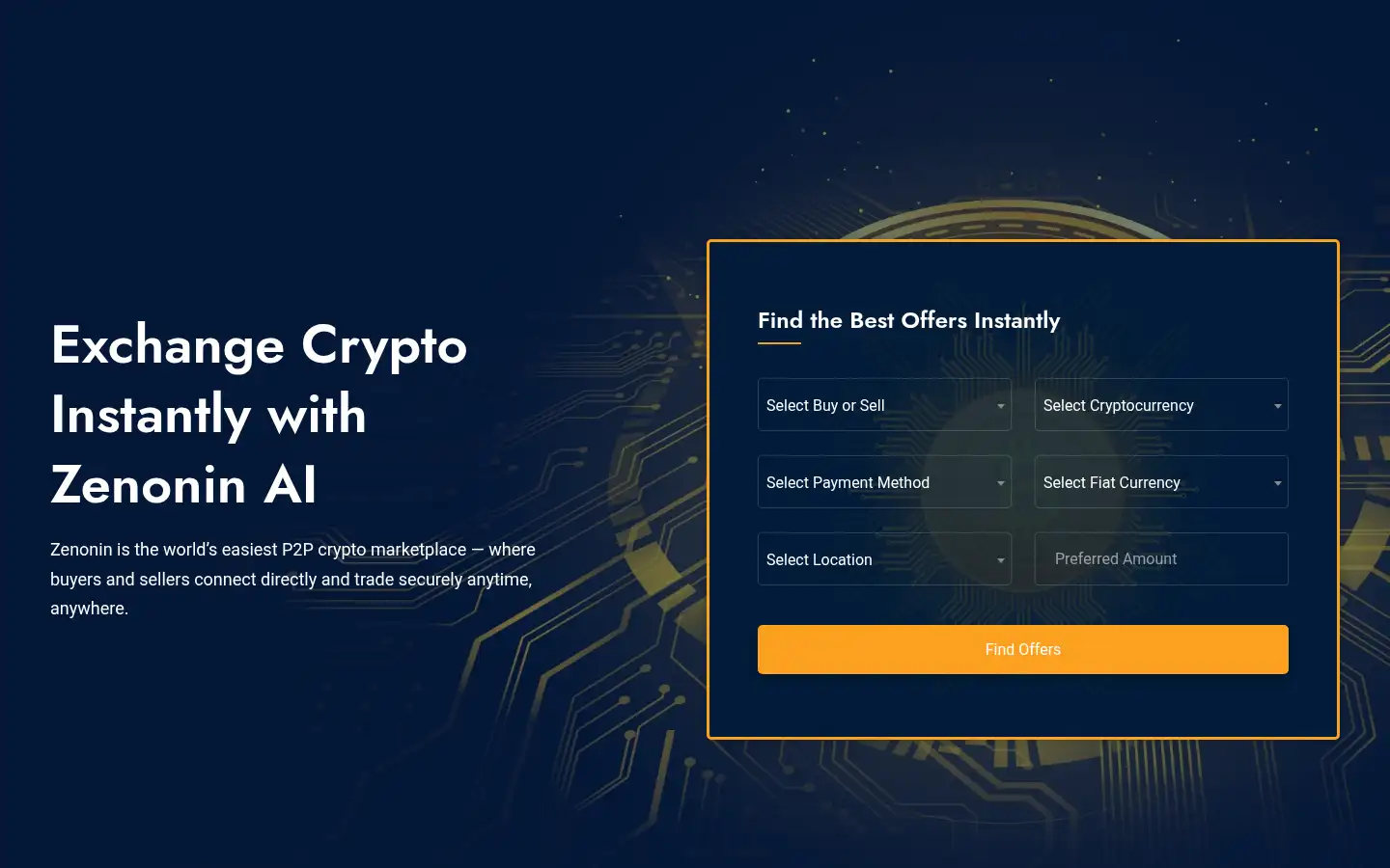 Screenshot of zenonin.com