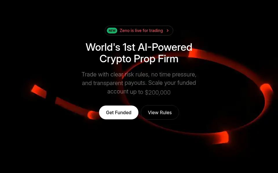 Screenshot of zenotraders.com