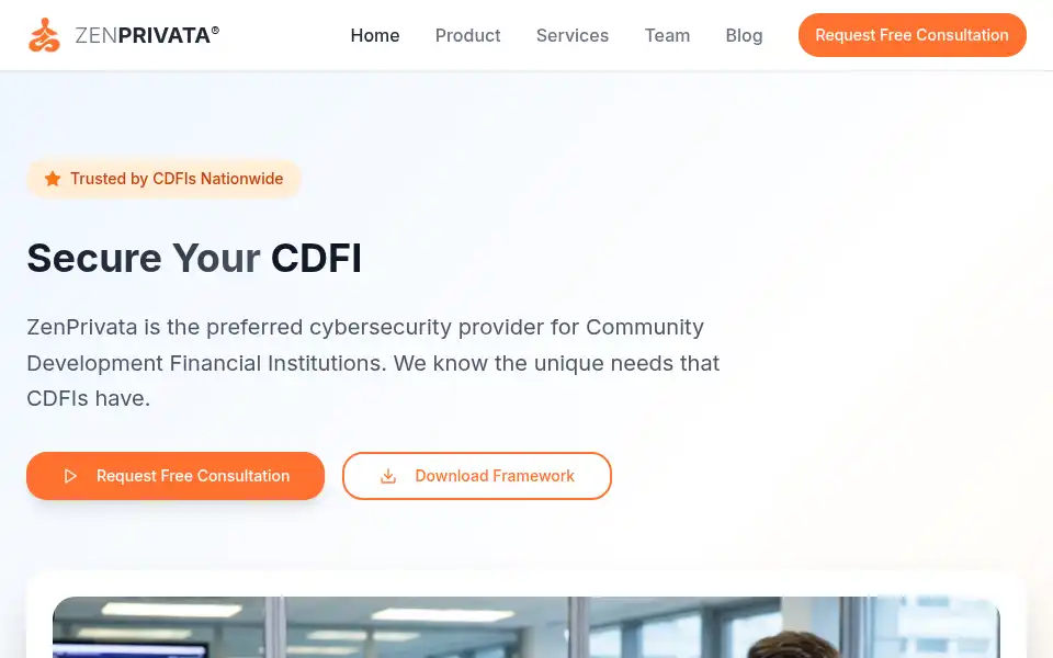 Screenshot of zenprivata.com