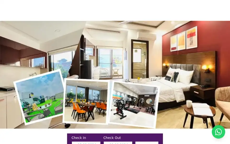 Screenshot of zenstudiosgurgaon.com