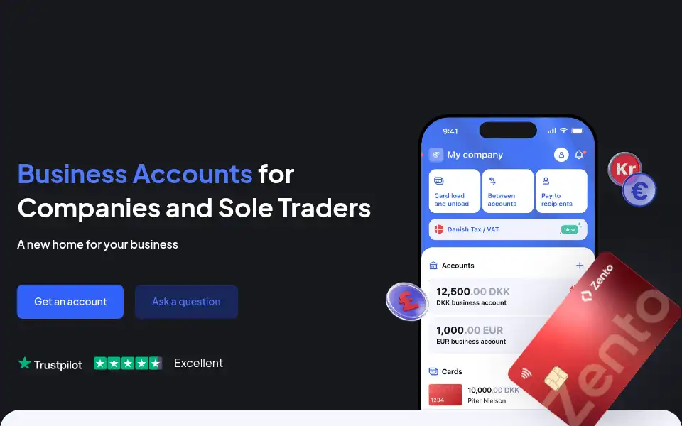 Screenshot of zento.app