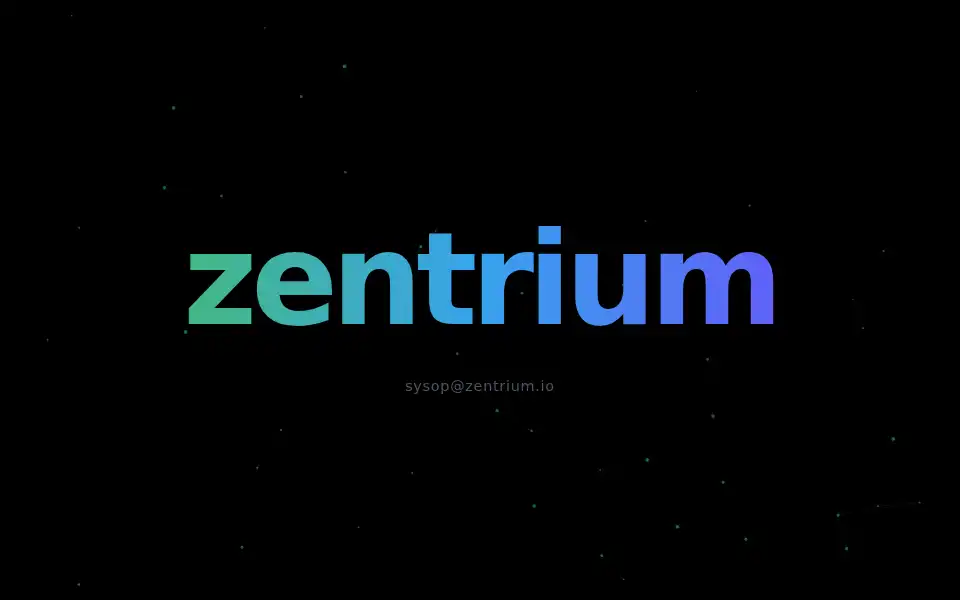 Screenshot of zentrium.io