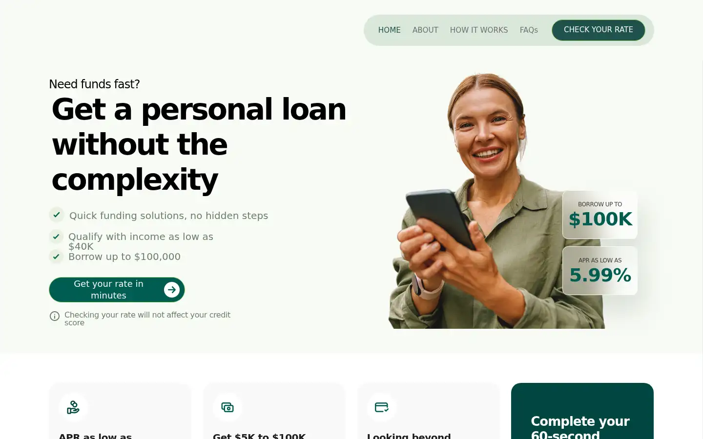 Screenshot of zenvyfinancial.com