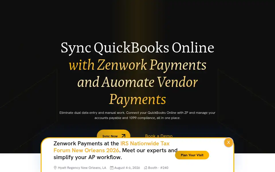Screenshot of zenworkpayments.com