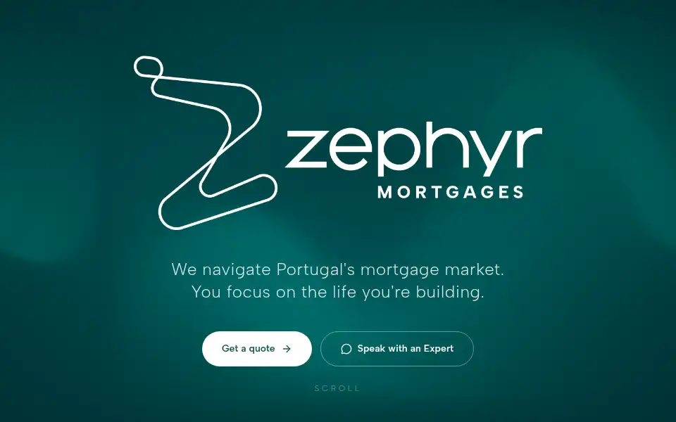 Screenshot of zephyrmortgages.com