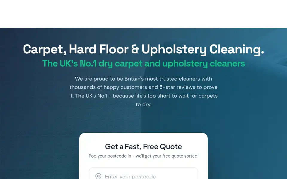 Screenshot of zerodrytime.com