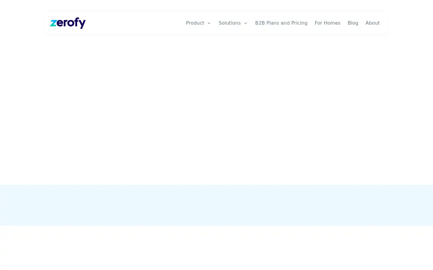 Screenshot of zerofy.net