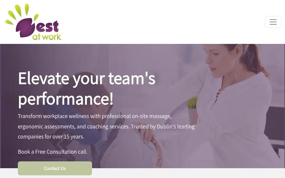 Screenshot of zestatwork.ie