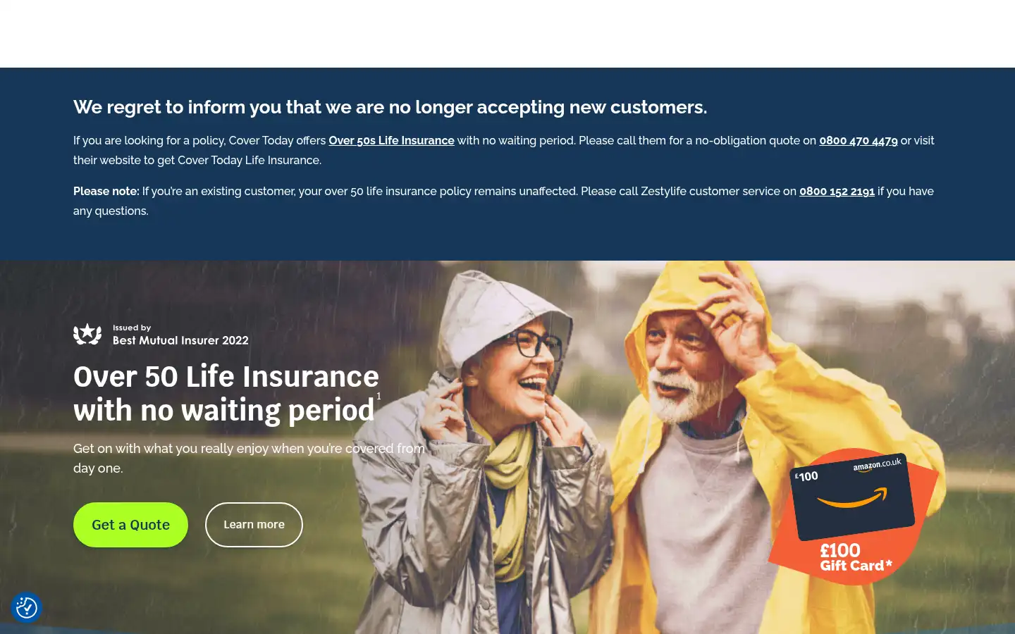 Screenshot of zestylife.com