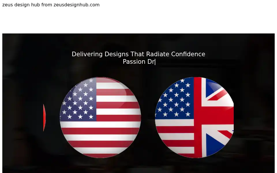 Screenshot of zeusdesignhub.com