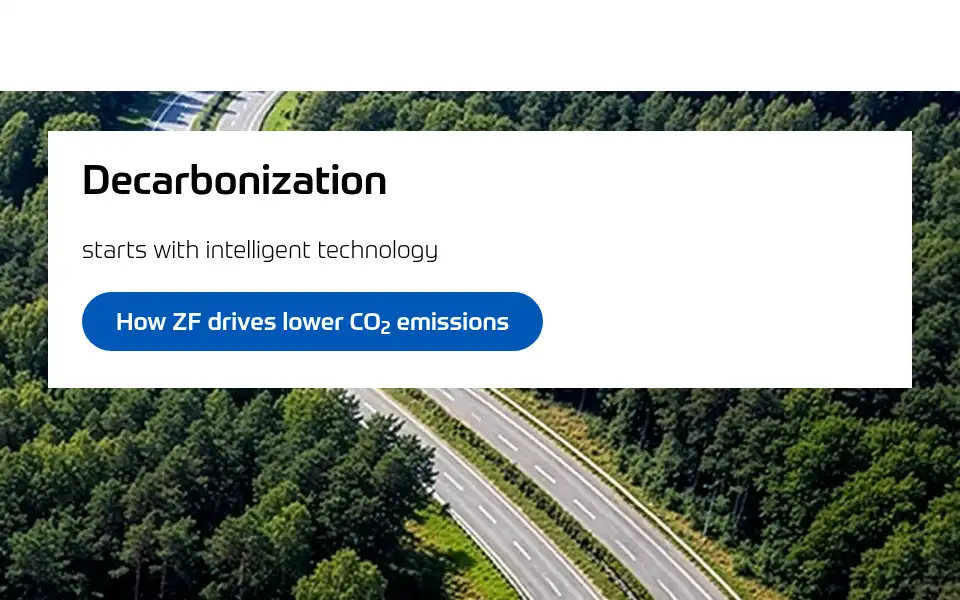 Screenshot of zf.com