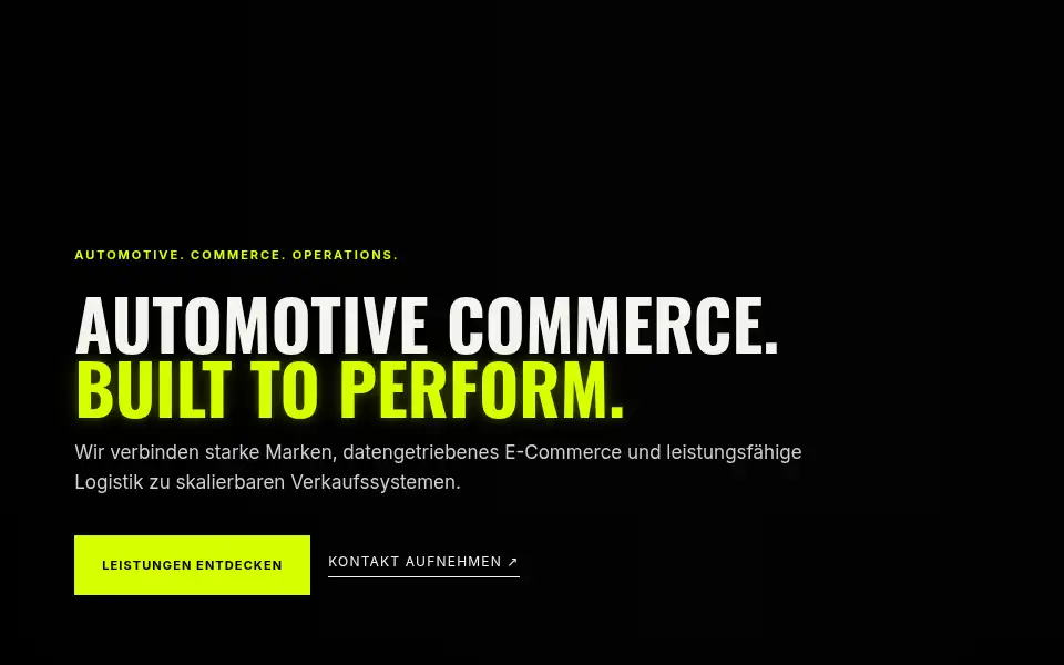 Screenshot of zh-performance.de