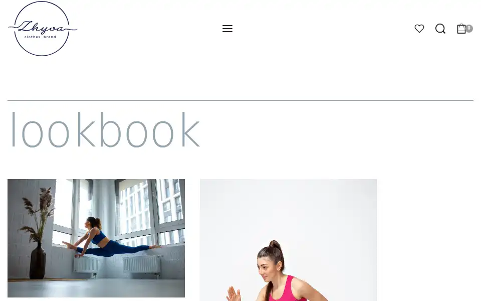 Screenshot of zhyva.com