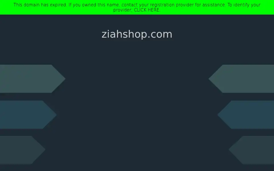 Screenshot of ziahshop.com