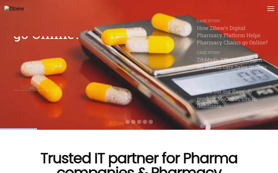 Screenshot of zibew.com