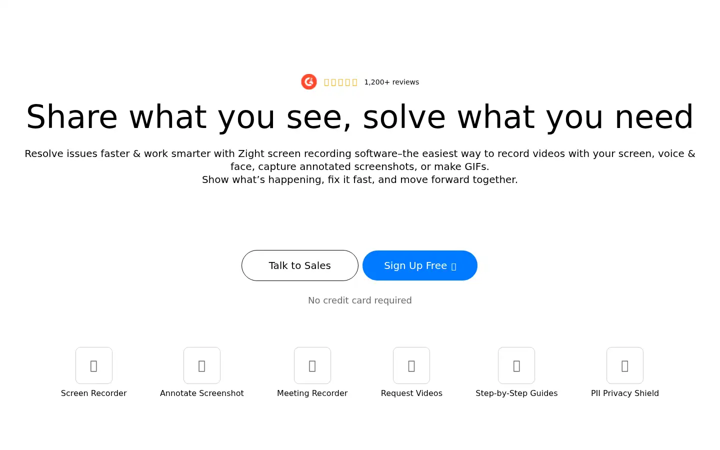 Screenshot of zight.com
