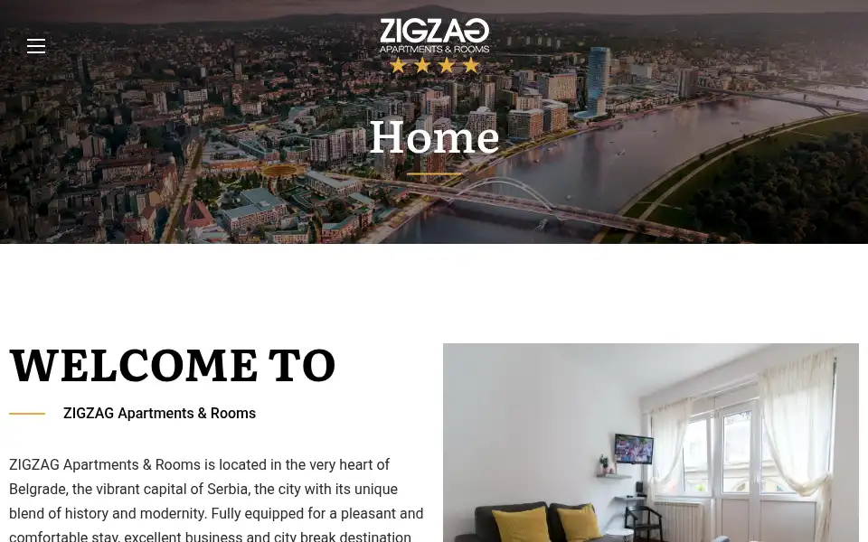 Screenshot of zigzag.rs
