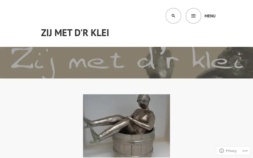 Screenshot of zijmetdrklei.com