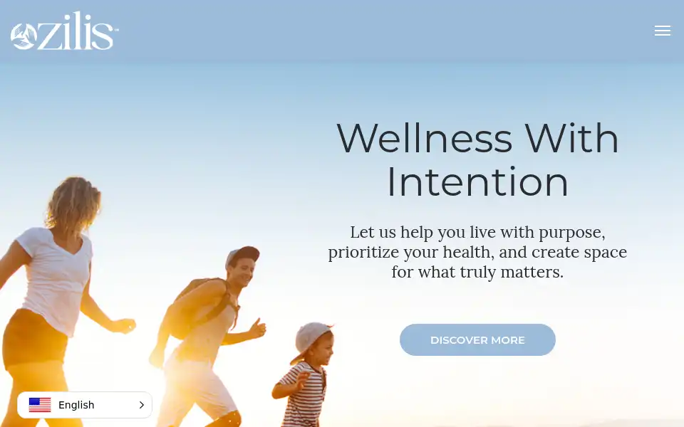 Screenshot of zilis.com