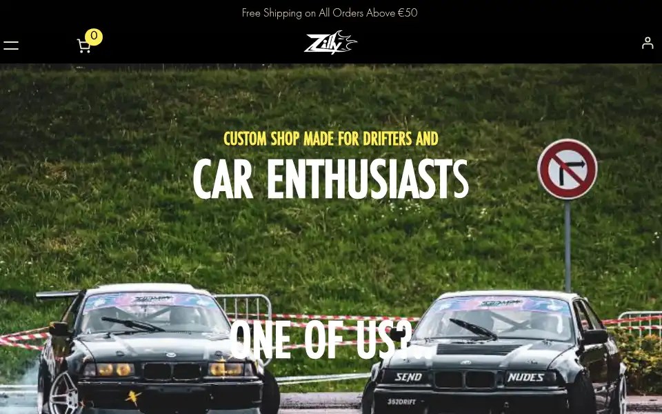 Screenshot of zillyworks.de