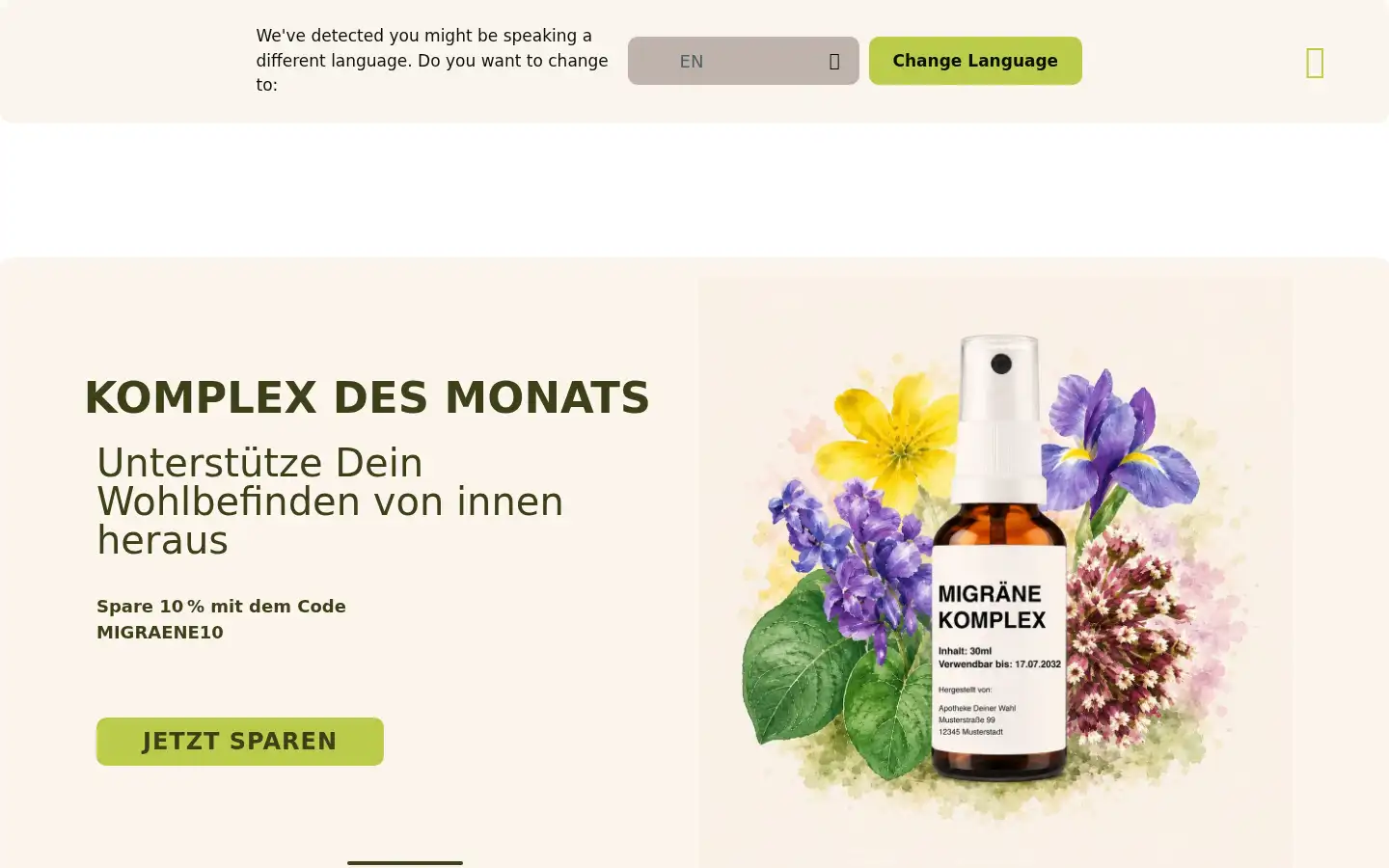 Screenshot of zimplynatural.com