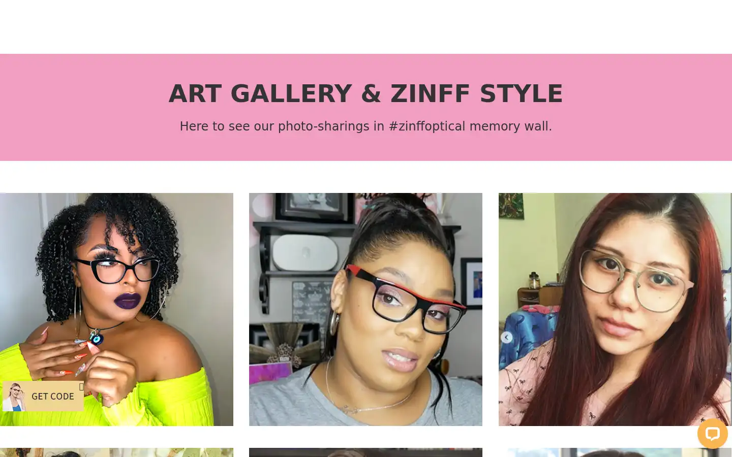 Screenshot of zinff.com