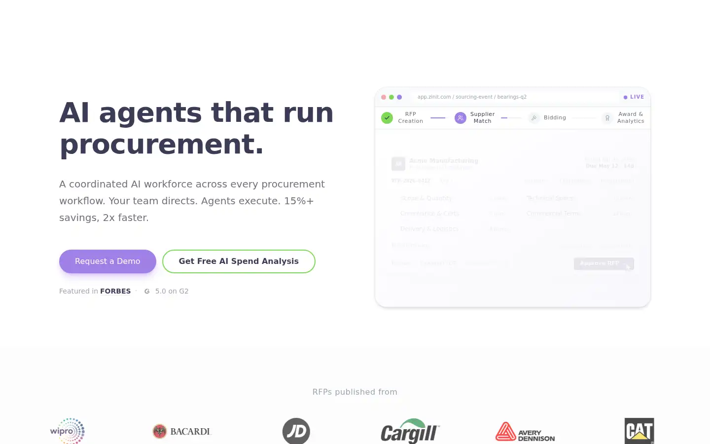 Screenshot of zinit.com