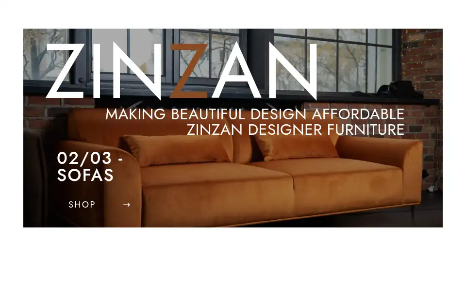 Screenshot of zinzan.ie