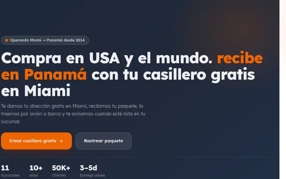 Screenshot of zip-cargo.com