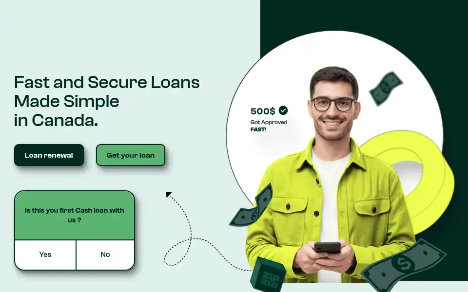 Screenshot of zipcash.ca