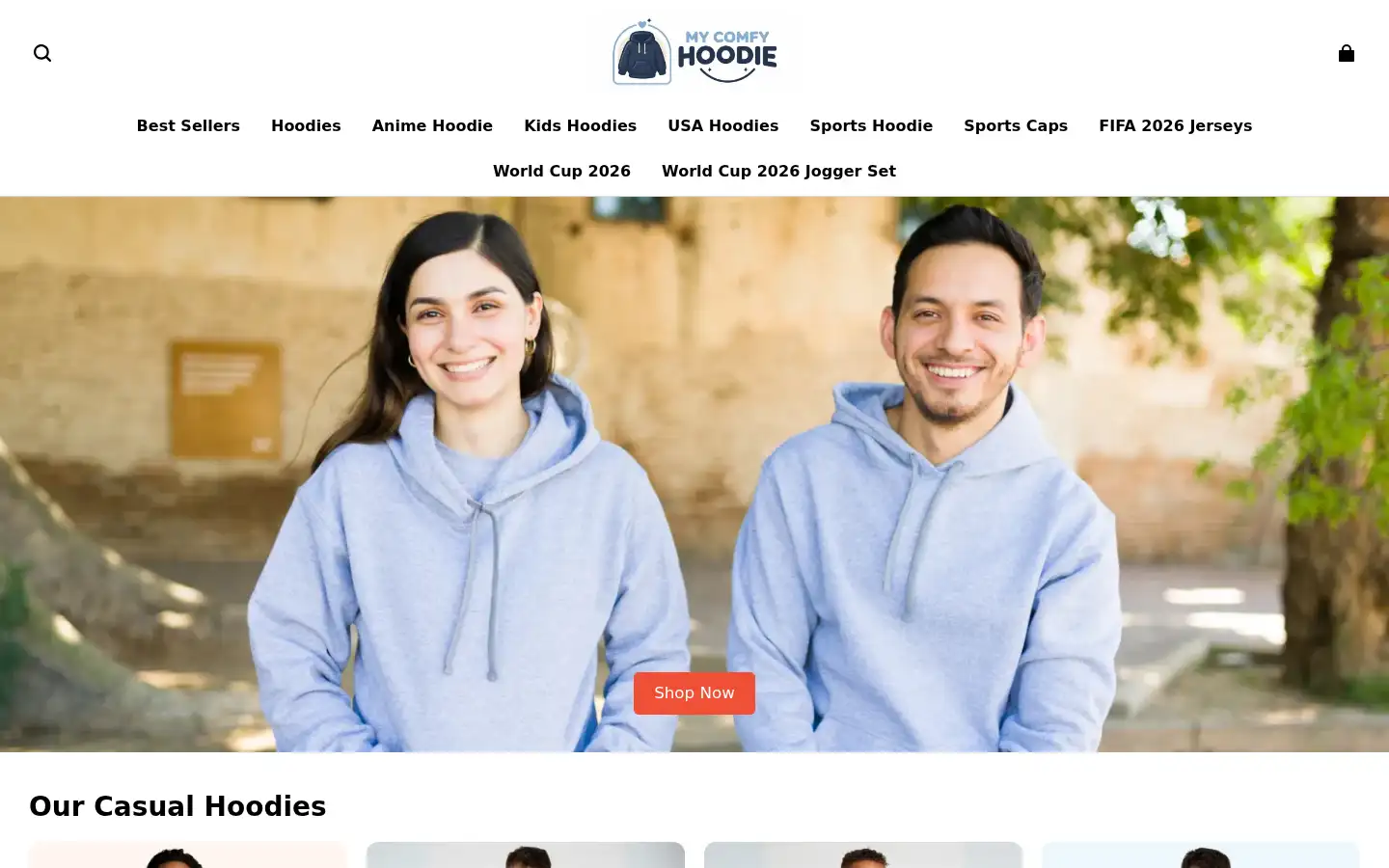 Screenshot of zipyhoodie.com