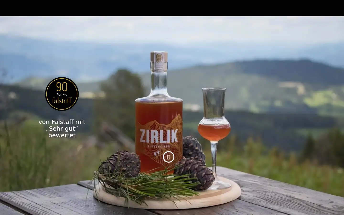 Screenshot of zirlik.at