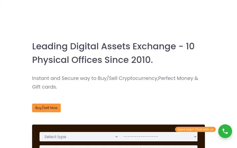 Screenshot of zitcexchange.com