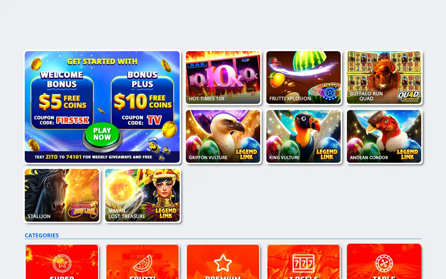 Screenshot of zitobox.com