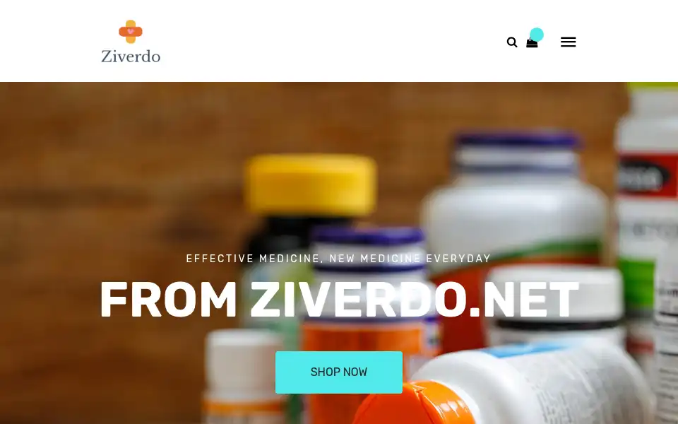 Screenshot of ziverdo.net