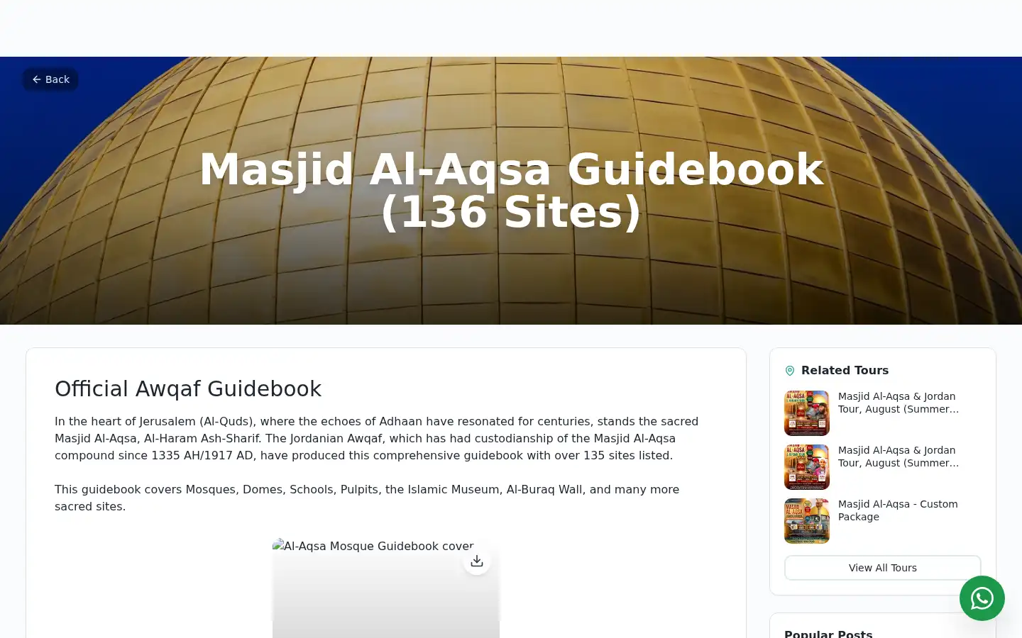 Screenshot of ziyaratours.co.uk