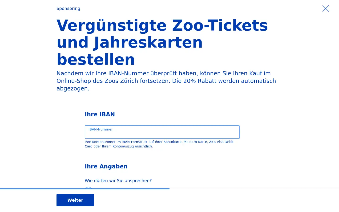 Screenshot of zkb.ch