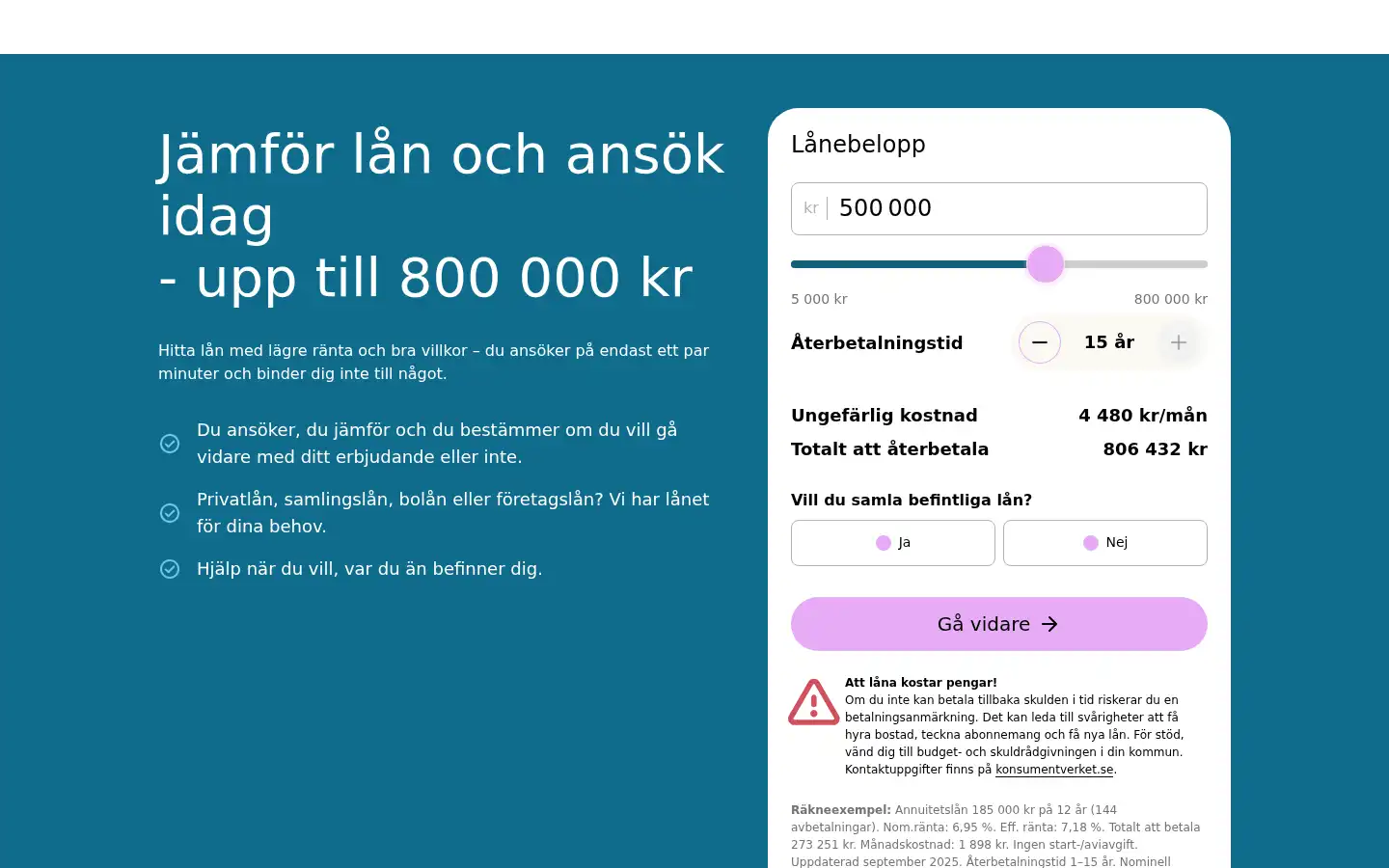 Screenshot of zmarta.se