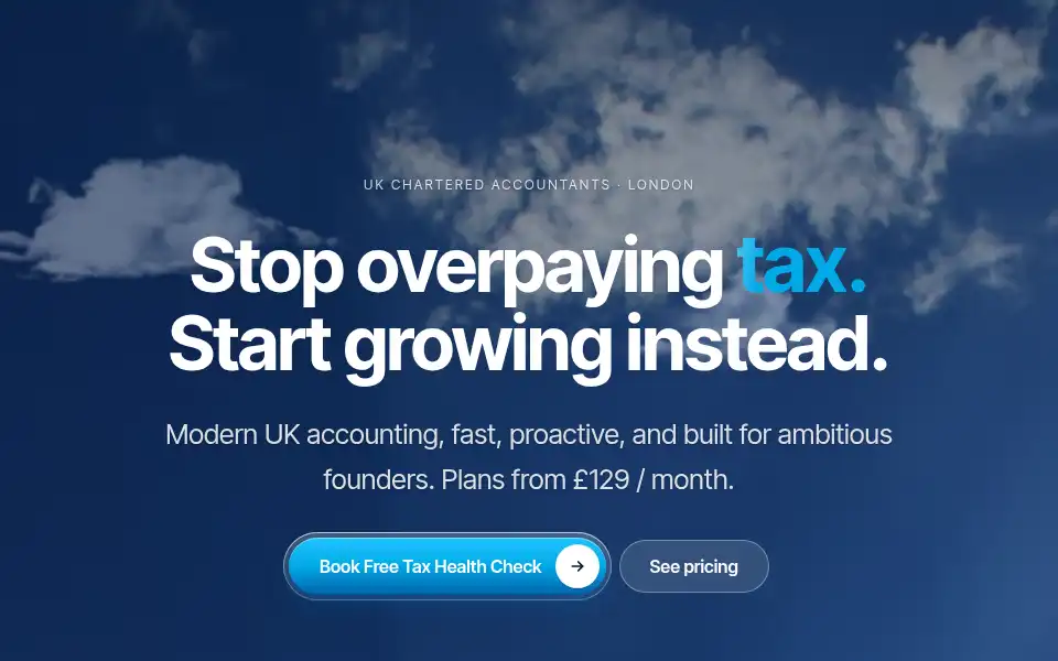 Screenshot of zmartly.co.uk