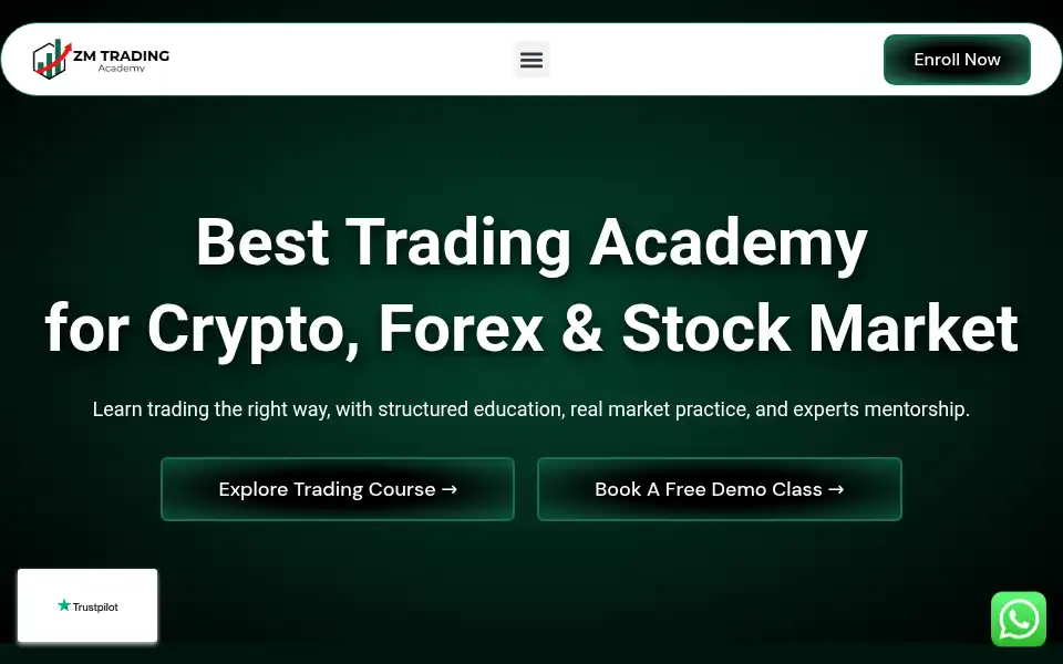 Screenshot of zmtacademy.com