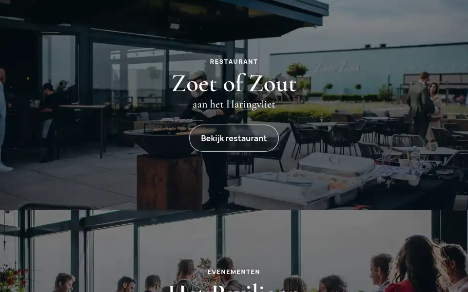 Screenshot of zoetofzout.nl