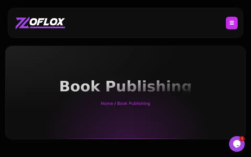 Screenshot of zoflox.com