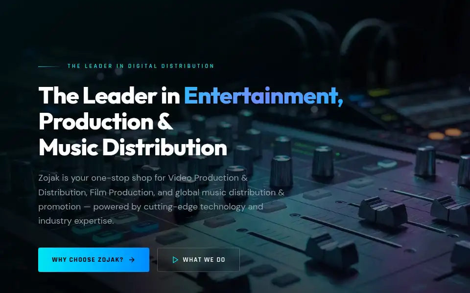 Screenshot of zojakworldwide.com